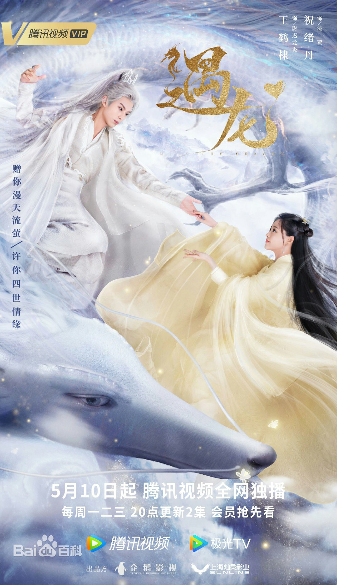 中国ドラマ『龍王の恋 永遠（とわ）なる誓い』（原題・遇龍/遇龙